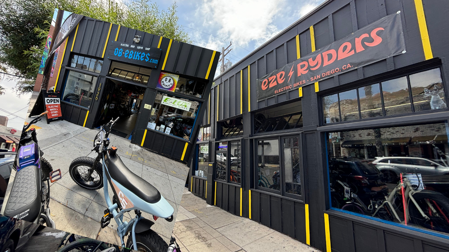 Eze Ryders, OB Ebikes, Ebike Super Shop rentals