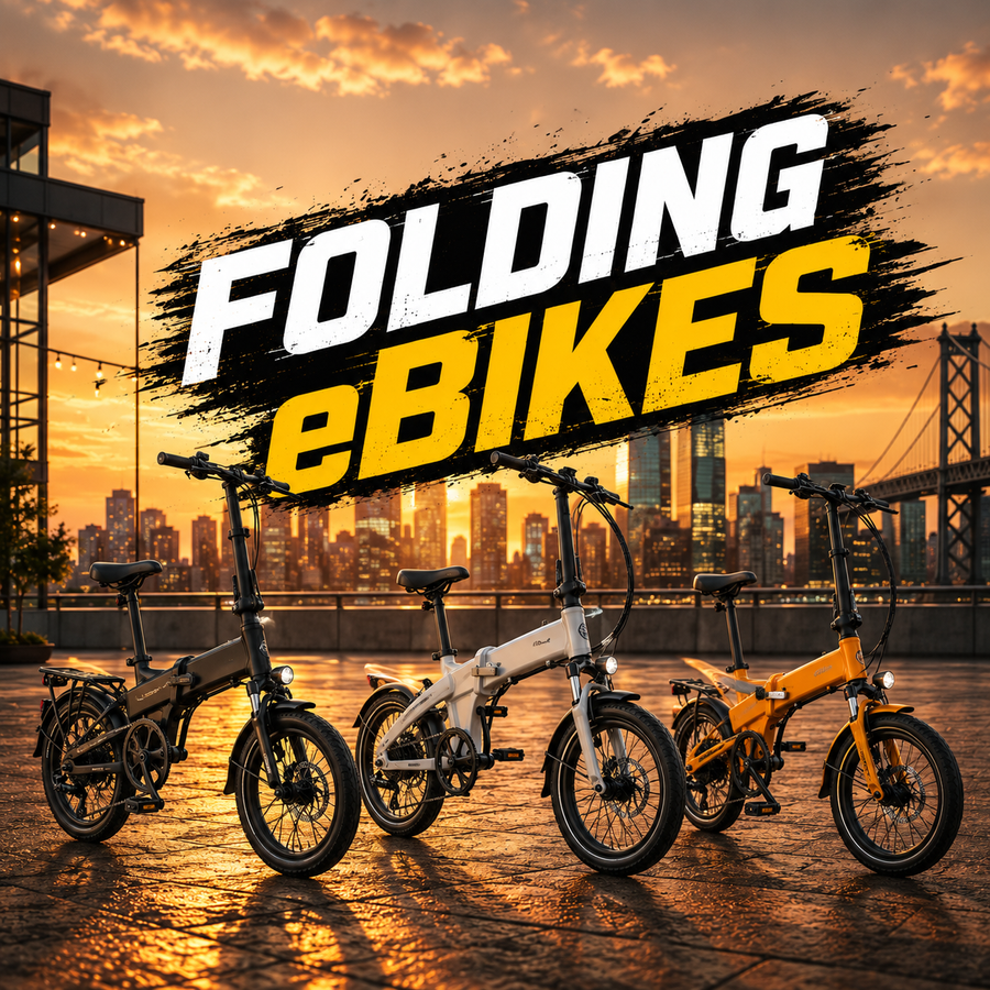 Folding Electric Bikes Available for Shipping