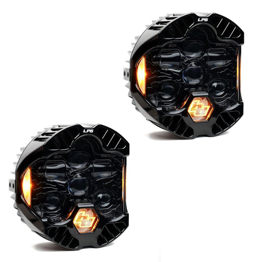 LP6 Black LED Auxiliary Light Pod Kit - Universal Baja Designs