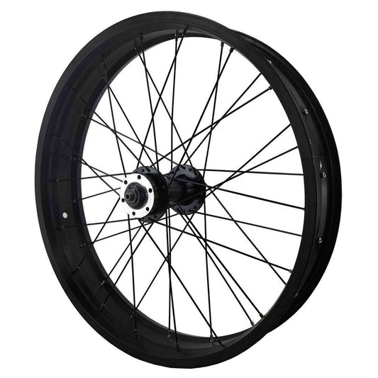 20x4 Front Wheel Assembly