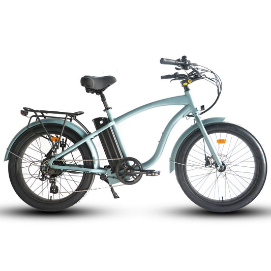 Step Over 24x3 - 52v 750W Beach Cruiser Electric Bike