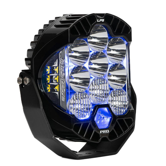 LP9 Pro Black LED Auxiliary Light Pod - Universal Baja Designs