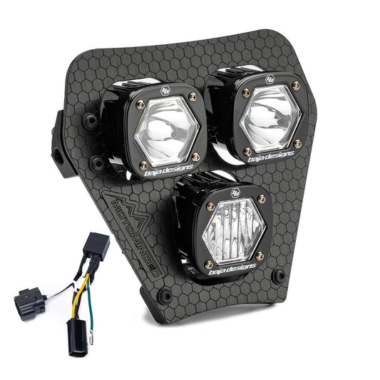 KTM Triple S1 Hydra (D/C) LED Headlight Kit 2024-2025 KTM XCF-W, EC Baja Designs