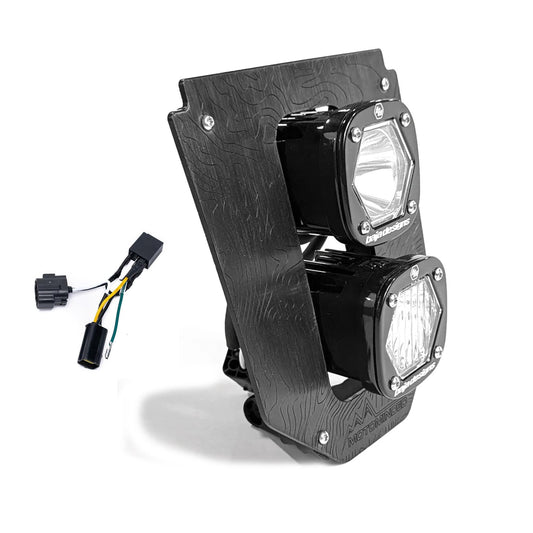 Husqvarna Dual S1 Gemini (D/C) LED Headlight Kit 2024-2025 Husqvarna FE, TE Baja Designs