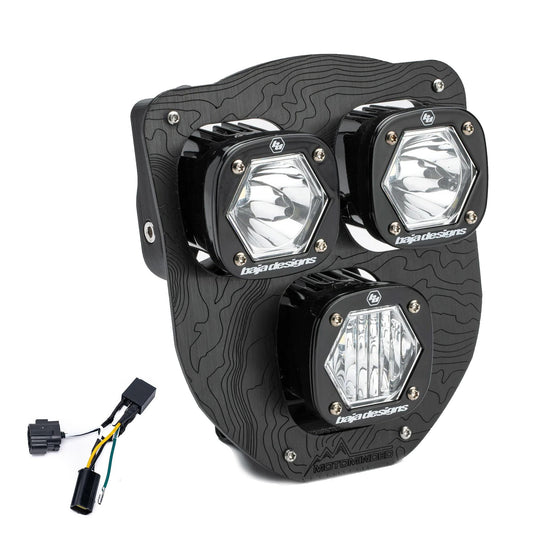 Husqvarna Triple S1 Hydra (D/C) LED Headlight Kit 2024-2025 Husqvarna FE, TE Baja Designs