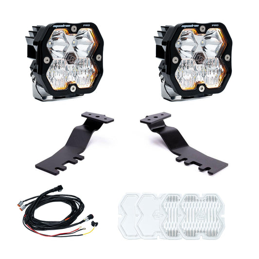 Squadron 2.0 Pro A-Pillar Light Kit Toyota 2025-27 4Runner Baja Designs