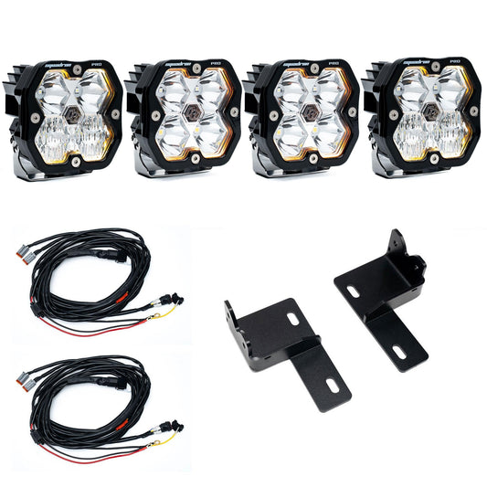 Squadron 2.0 Pro Behind-the-Grille Light Kit Toyota 2025-27 4Runner Baja Designs