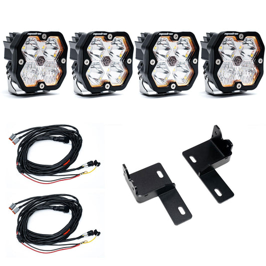 Squadron 2.0 Sport Behind-the-Grille Light Kit Toyota 2025-27 4Runner Baja Designs