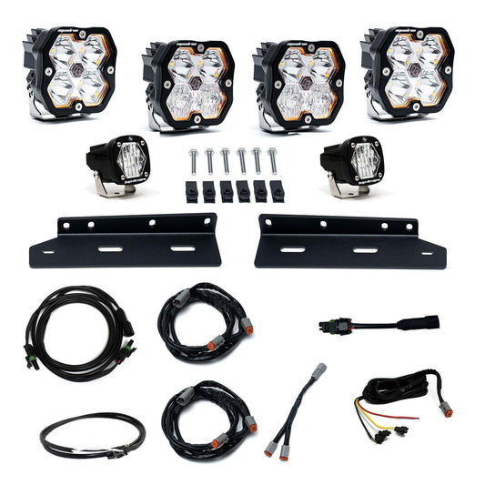 Squadron 2.0 Sport/S1 Fog Pocket Light Kit Ford 2021-26 F-150 Raptor Baja Designs