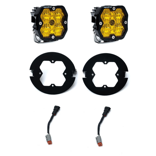 Squadron 2.0 Sport Fog Pocket Light Kit Ford 2006-14 F-150 Toyota 2005-11 Tacoma 2007-13 Tundra Baja Designs
