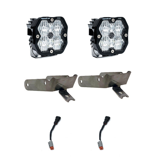 Squadron 2.0 Pro Fog Pocket LIght Kit Ford 1999-10 F-250/350 Super Duty Baja Designs