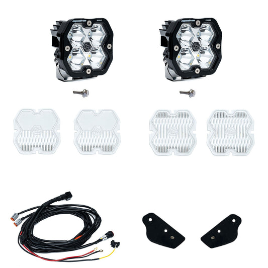 Squadron 2.0 Pro A-Pillar Light Kit Ford 2021-27 Bronco 2022-24 Bronco Raptor Baja Designs