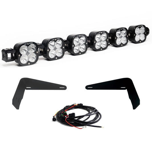 XL Pro Linkable Sport Bumper Light Kit 21-26 Bronco 22-26 Bronco Raptor w/ OE Steel Bumper (Multi-Pattern Clear Toggle Wiring) B
