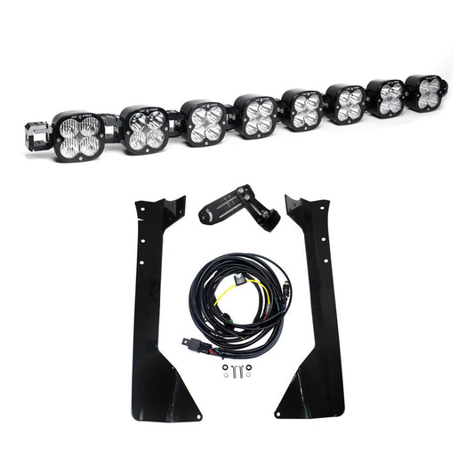 XL Pro Linkable Roof Mount Kit 07-18 Wrangler JK (Multi-Pattern Clear) Baja Designs