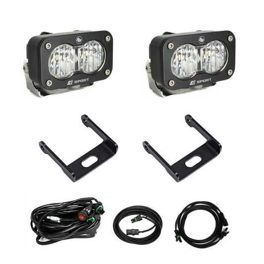 2025 Toyota 4Runner Reverse Kit w/ Toggle Switch Baja Designs
