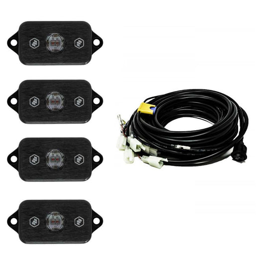 Jeep JL Rock Light Kit 2018 Wrangler JL Baja Designs