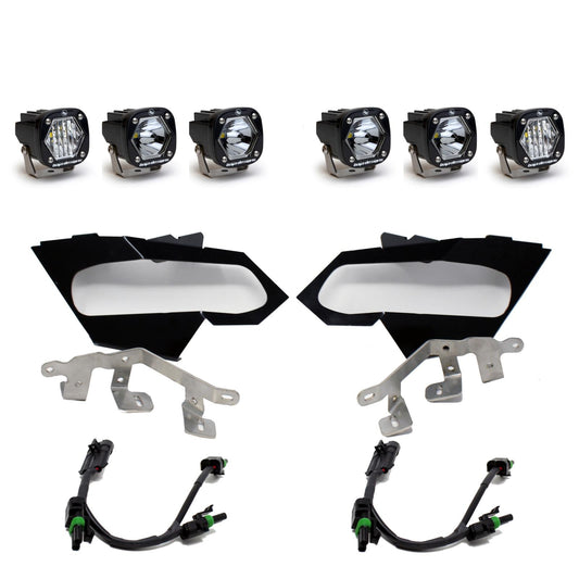 Can-Am X3 Headlight Kit S1 W/C Baja Designs