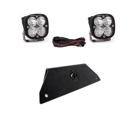 Polaris RZR Pro XP Lower Bumper LED Light Kit Sport D/C Baja Design