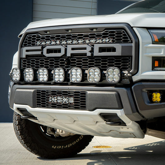 Raptor LED Light Kit For 17-On Ford Raptor 7 XL Linkable Kit Baja Designs