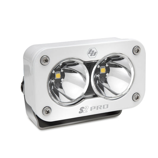 S2 Pro White LED Auxiliary Light Pod - Universal Baja Designs