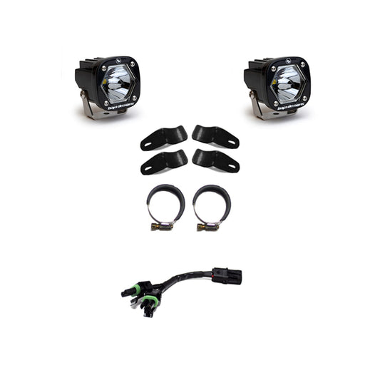 S1 Black LED Auxiliary Light Pod Kit - Universal Baja Designs (Alt 1)