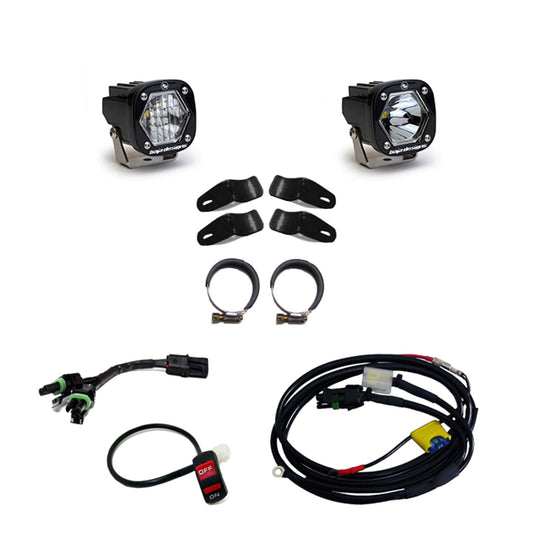 S1 Black LED Auxiliary Light Pod Kit - Universal Baja Designs