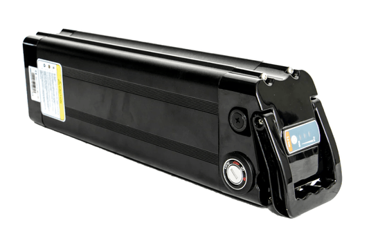 52V 17.5AH eBike Battery - Silver Fish/Seat Tube Style Battery - Single Pin Port for Coastal Cruiser - batteries - 52V-17.5AH-BTTRY eBike Super Shop