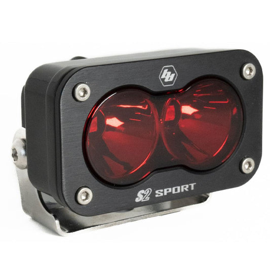 S2 Sport Red LED Auxiliary Light Pod - Universal Baja Designs