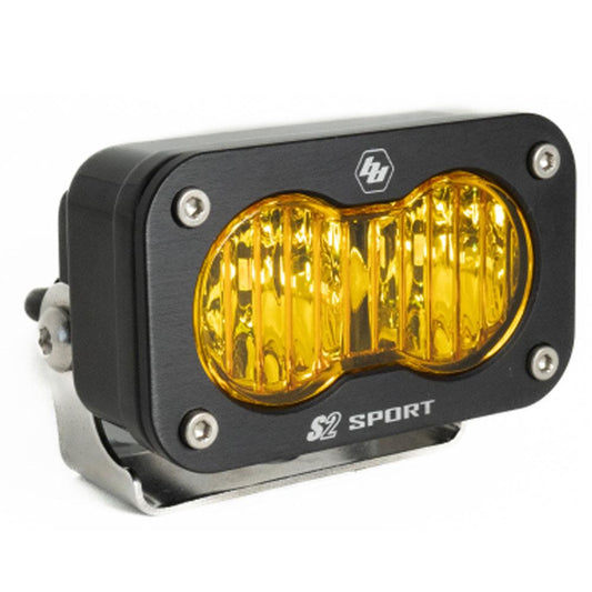 S2 Sport Black LED Auxiliary Light Pod - Universal Baja Designs