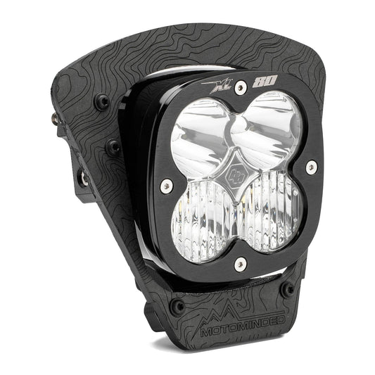 XL80 Black LED Auxiliary Light Pod Kit - Universal Baja Designs (Alt 2)