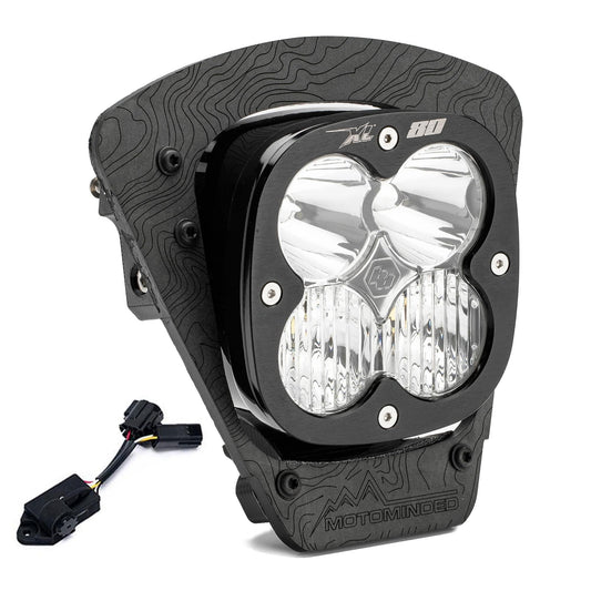 XL80 Black LED Auxiliary Light Pod Kit - Universal Baja Designs