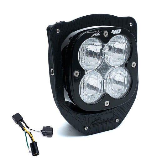 Husqvarna XL40 LED Headlight Kit (24-on) w/ Hi-Low Harness Baja Desigins