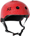 S1 Lifer helmet - Red Gloss Glitter