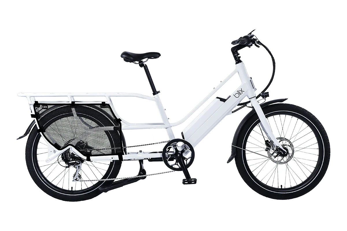 BLIX Packa Genie Electric Cargo eBike - Step Thru 750 w Cargo eBike - Cargo eBike - BLIX|TEAL|2887 eBike Super Shop