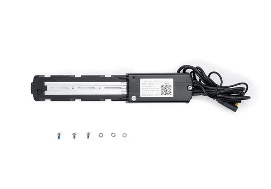 Image of the controller for X72, showing its buttons, joysticks, and interface panel.
