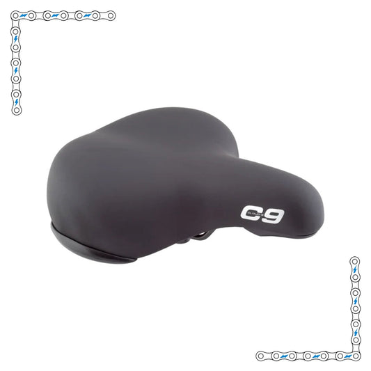 eBike Black C9 Couch Seat for Electric Bike - Parts - C9|ACCES|0465 eBike Super Shop