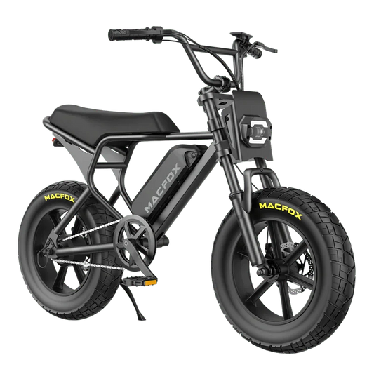 eBike Macfox M16 - Black - eBikes - MACFO|3053 eBike Super Shop