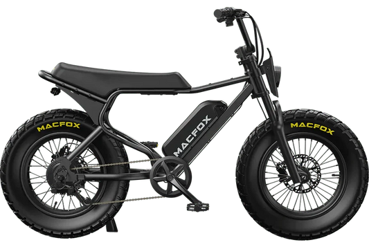 eBike Macfox M16 - Black - eBikes - MACFO|3053 eBike Super Shop