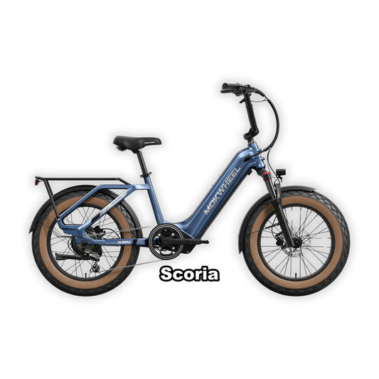 eBike Mokwheel Scoria - Blue