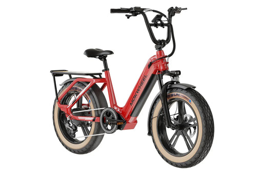 eBike Mokwheel Scoria - Red