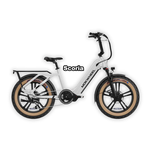 eBike Mokwheel Scoria - White