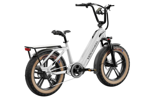 eBike Mokwheel Scoria - White - eBikes - MOKWH|3043 eBike Super Shop