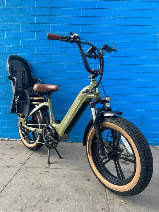 eBike Tires 20" x 4" Gum Wall Street for Fat Tire Electric Bike