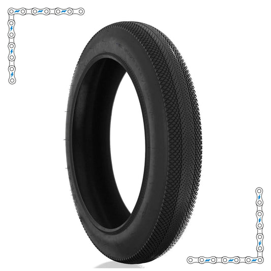 eBike Tires 26" x 4" Speedster Street Black for Fat Tire Electric Bike - Parts - EBIKE|TIRES|0512 eBike Super Shop