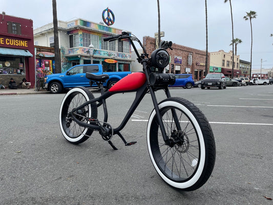 eBike Tires 26" x 4" White Wall Black Street for Fat Tire Electric Bike - Parts - EBIKE|TIRES|0515 eBike Super Shop