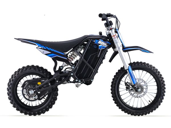 EBOX2 - V1 - Stomp EBOX 2.0KW - Electric Pit Bike - 60V - 2000W ELECTRIC PIT BIKE - OFF ROAD MOTOCROSS E-BIKE for KIDS