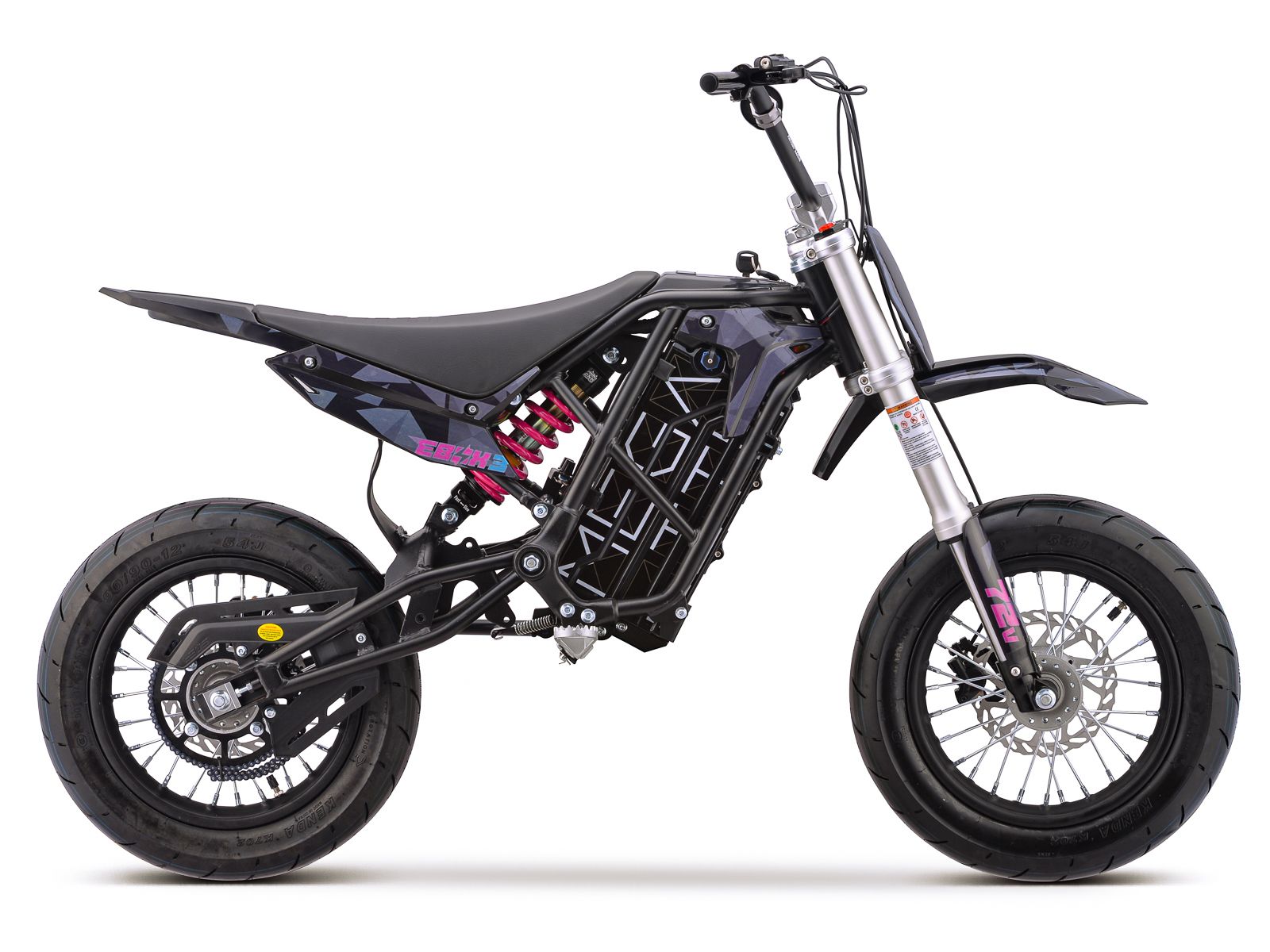EBOX3 - Stomp EBOX Electric Pit Bike - 72V - ELECTRIC PIT BIKE KIT BIKE ** PRE ORDER ONLY ** - Electric Pit Bike - STOMP|EBOX3|MXTIRE eBike Super Shop