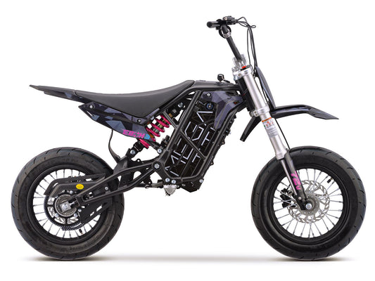 EBOX3 - Stomp EBOX Electric Pit Bike - 72V - ELECTRIC PIT BIKE KIT BIKE ** PRE ORDER ONLY ** - Electric Pit Bike - STOMP|EBOX3|SMTIRE eBike Super Shop