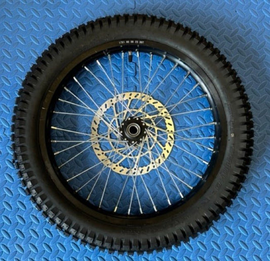 Eride eMoto Wheel Set Shinko 241 Dual Sport 17" Front Wheel & Tire Set for e - Moto Bikes *Does not include rotor or sprocket* - Eride Wheel & Tire Set - EBIKE|2734 eBike Super Shop