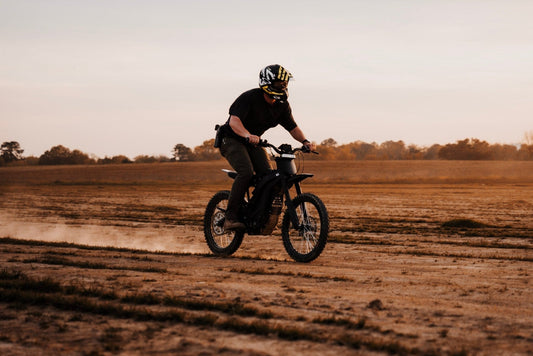 eRide Pro SS 2.0 - 5000 w / 12000 w Ebike 19x3 Dirt Electric Dirt Bike